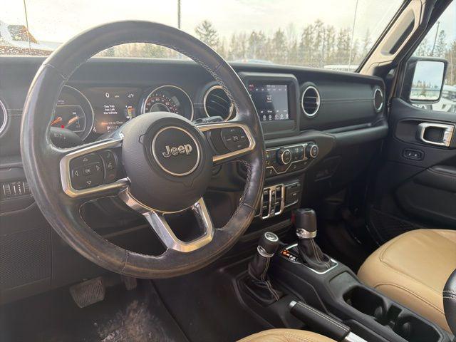 used 2019 Jeep Wrangler Unlimited car, priced at $25,473