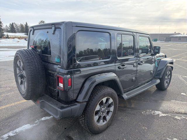 used 2019 Jeep Wrangler Unlimited car, priced at $25,473