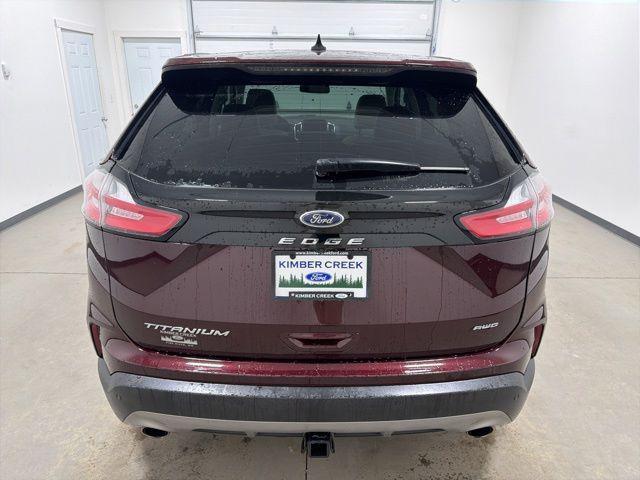 used 2022 Ford Edge car, priced at $22,436