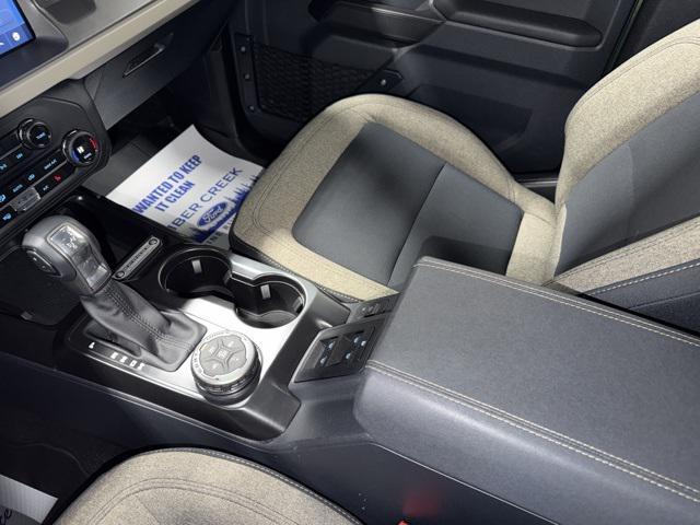 used 2025 Ford Bronco car, priced at $39,974