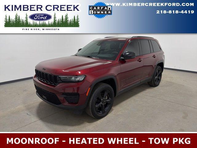 used 2023 Jeep Grand Cherokee car, priced at $28,892