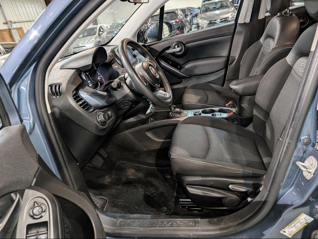 used 2020 FIAT 500X car, priced at $11,999