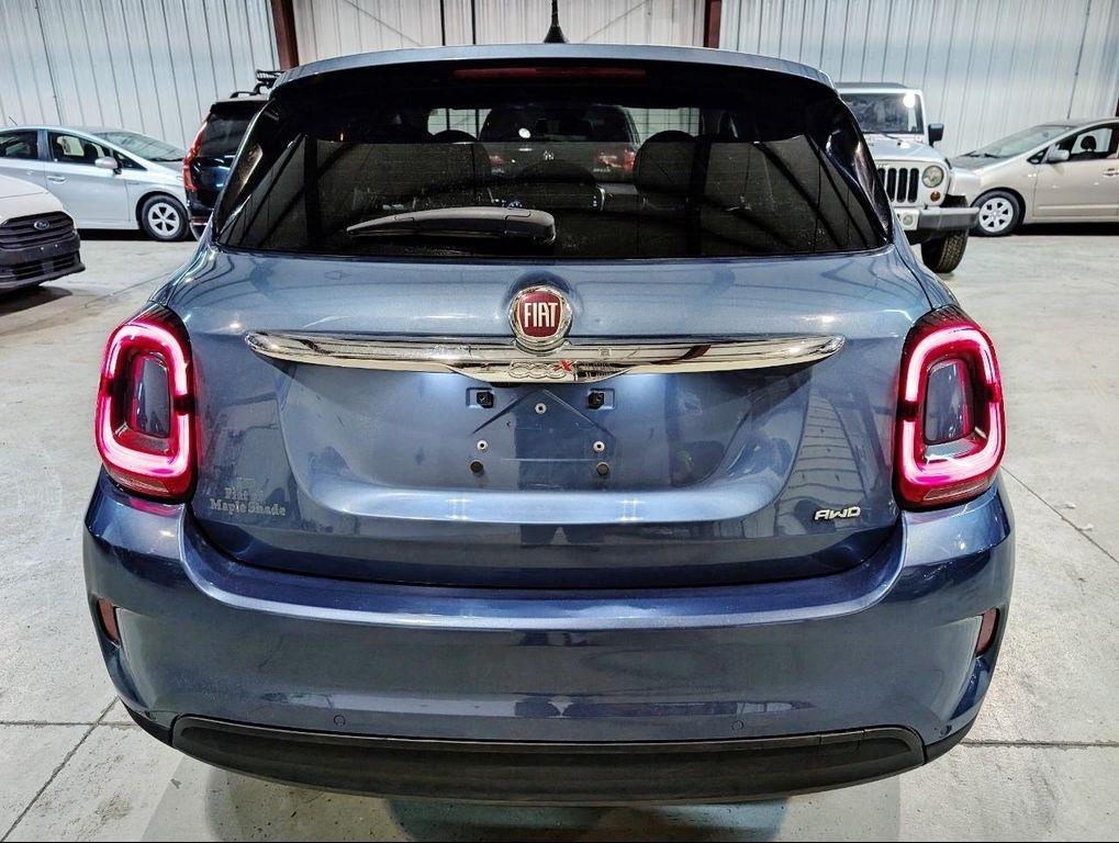 used 2020 FIAT 500X car, priced at $11,999