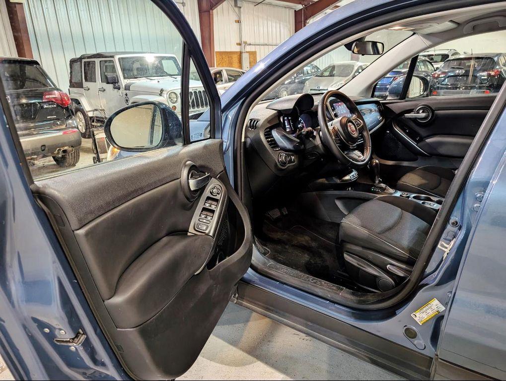 used 2020 FIAT 500X car, priced at $11,999