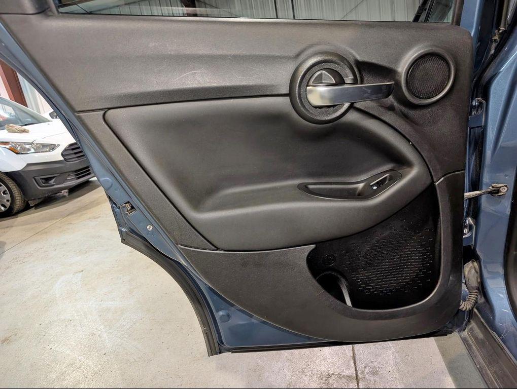 used 2020 FIAT 500X car, priced at $11,999