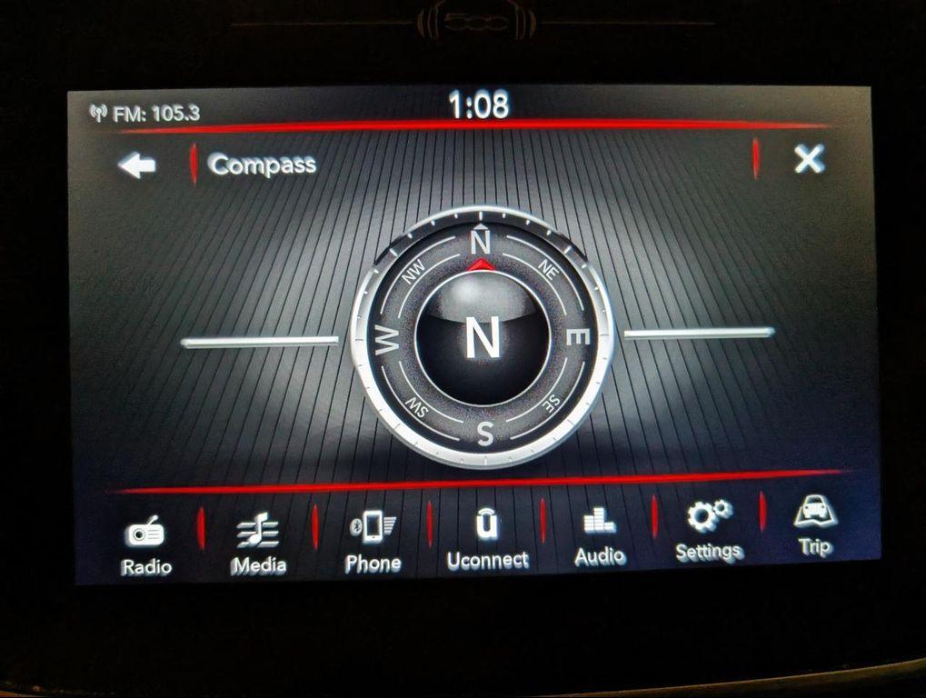 used 2020 FIAT 500X car, priced at $11,999