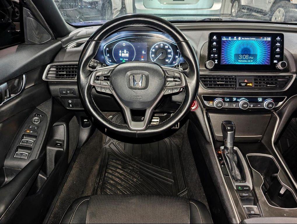 used 2021 Honda Accord car, priced at $17,650
