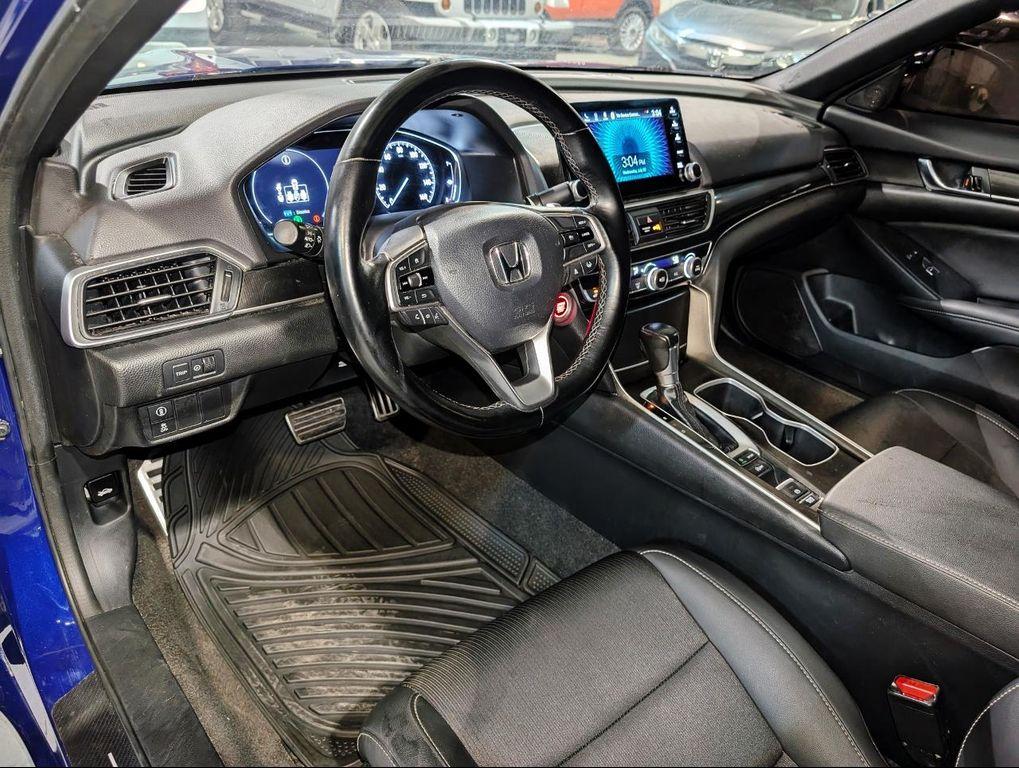used 2021 Honda Accord car, priced at $17,650