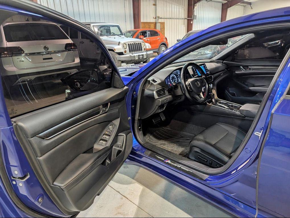 used 2021 Honda Accord car, priced at $17,650