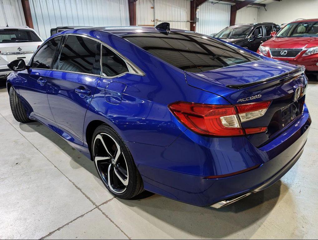 used 2021 Honda Accord car, priced at $17,650