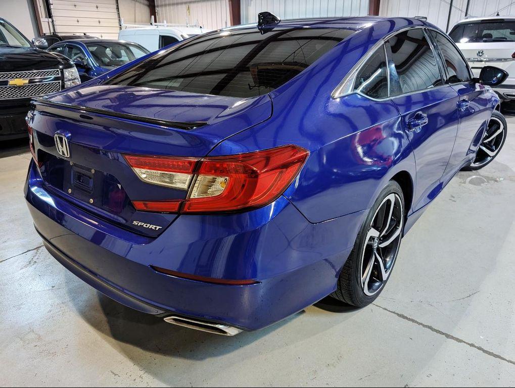 used 2021 Honda Accord car, priced at $17,650