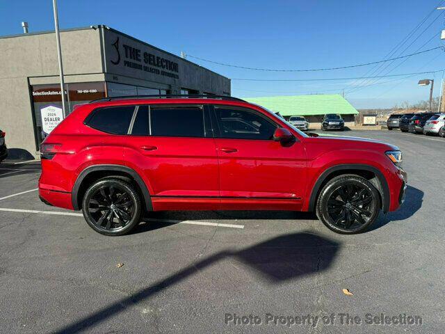 used 2021 Volkswagen Atlas car, priced at $19,900