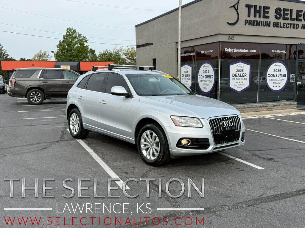 used 2014 Audi Q5 car, priced at $10,900