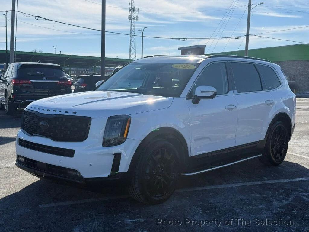 used 2021 Kia Telluride car, priced at $23,400