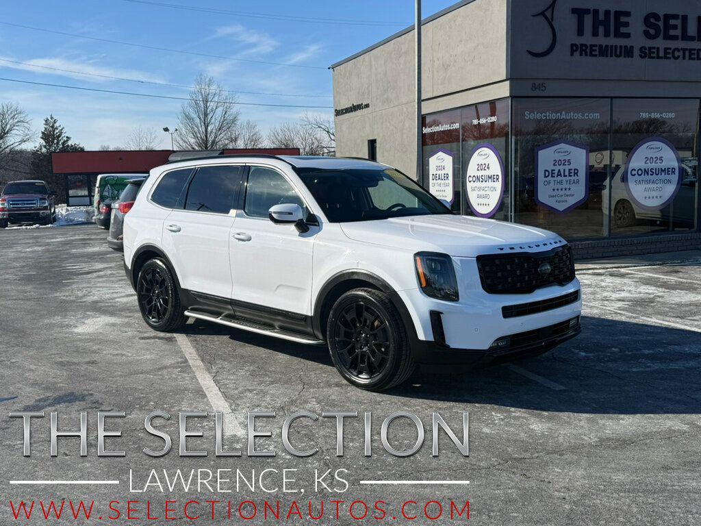 used 2021 Kia Telluride car, priced at $23,400