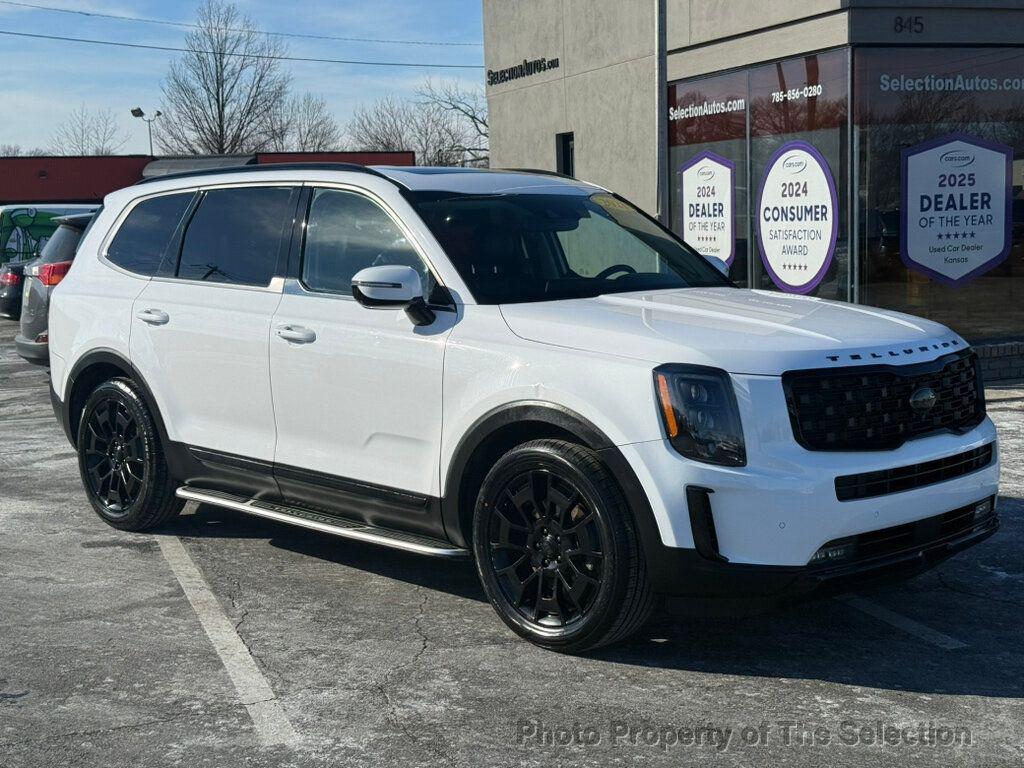 used 2021 Kia Telluride car, priced at $23,400