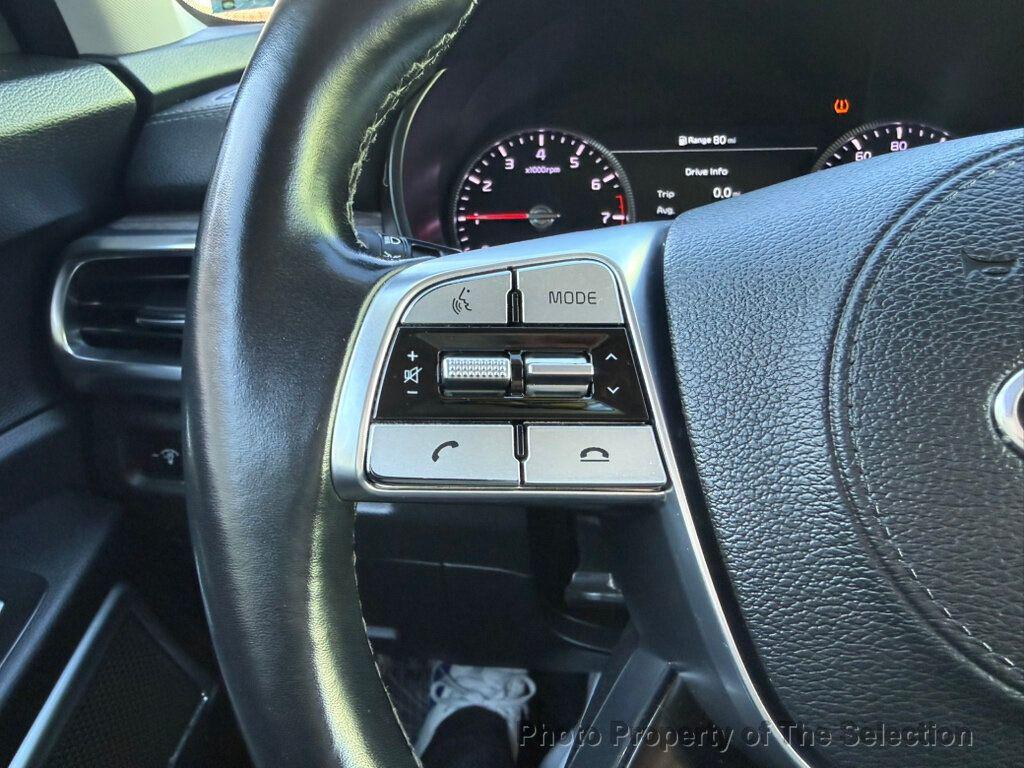 used 2021 Kia Telluride car, priced at $23,400