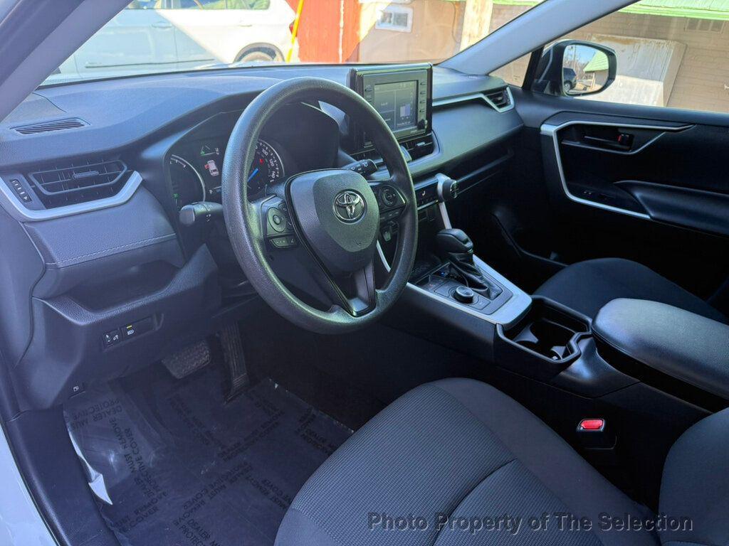 used 2021 Toyota RAV4 Hybrid car, priced at $21,900