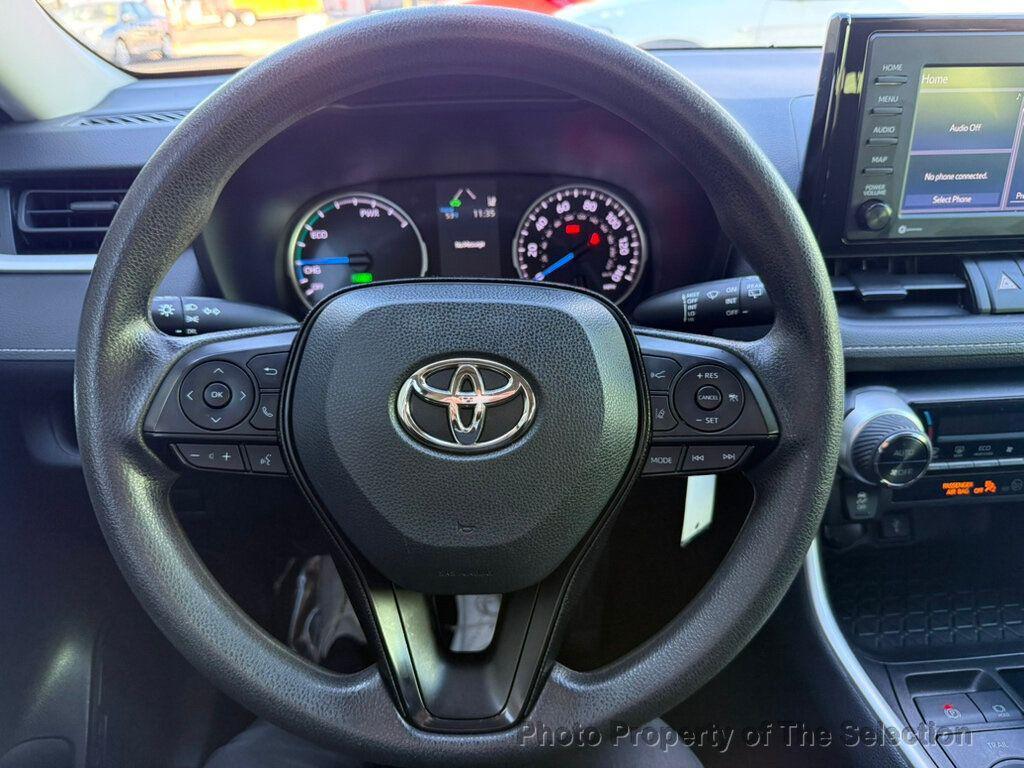 used 2021 Toyota RAV4 Hybrid car, priced at $21,900