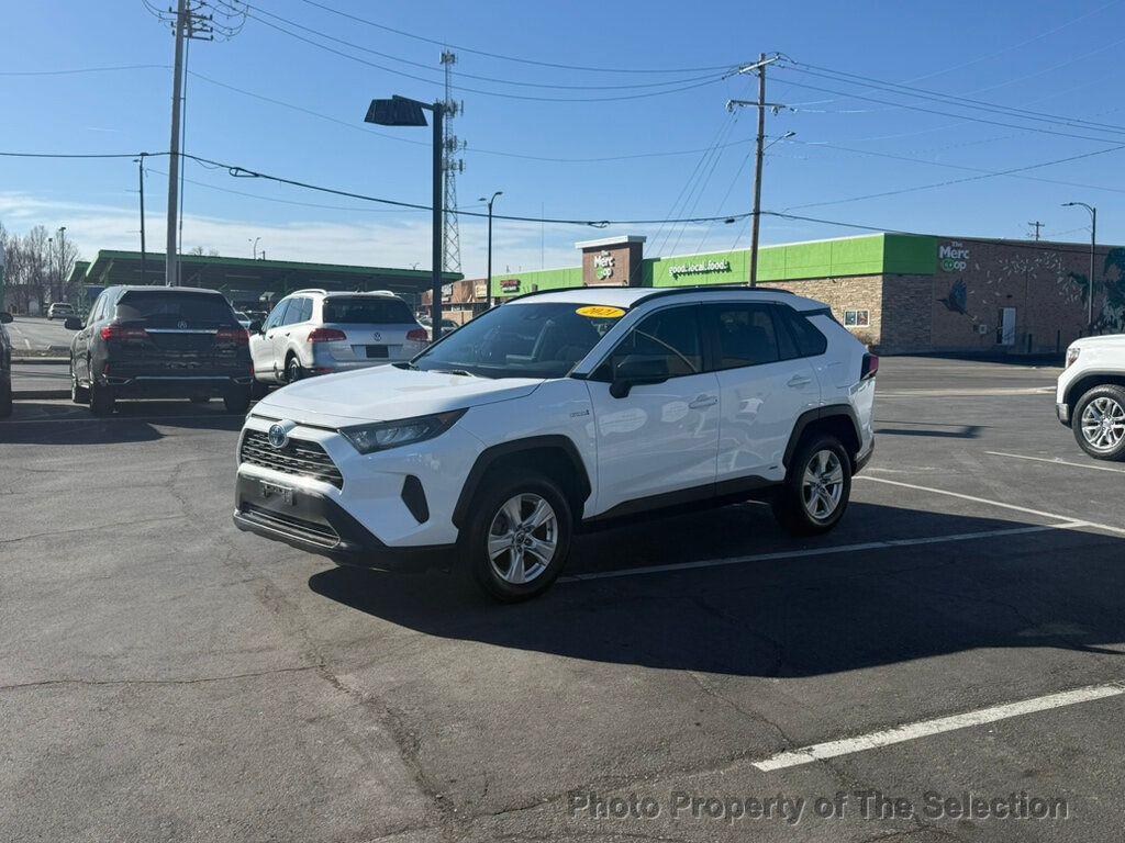 used 2021 Toyota RAV4 Hybrid car, priced at $21,900
