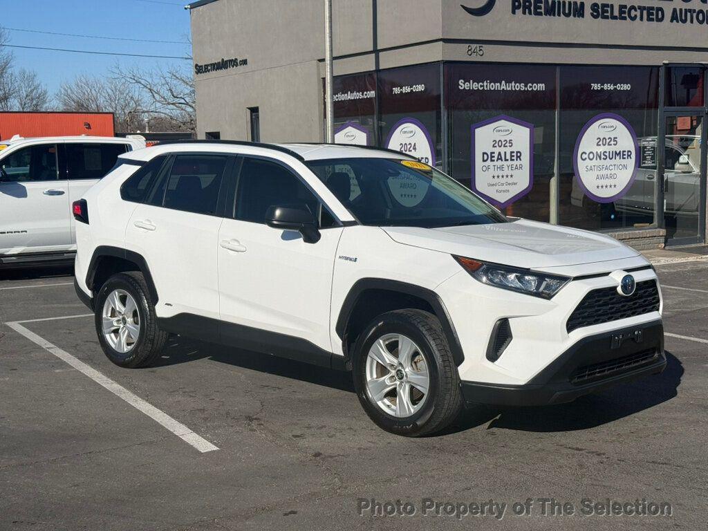 used 2021 Toyota RAV4 Hybrid car, priced at $21,900