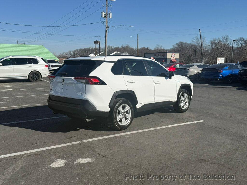 used 2021 Toyota RAV4 Hybrid car, priced at $21,900