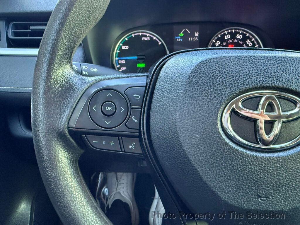 used 2021 Toyota RAV4 Hybrid car, priced at $21,900