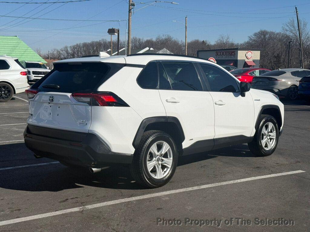used 2021 Toyota RAV4 Hybrid car, priced at $21,900