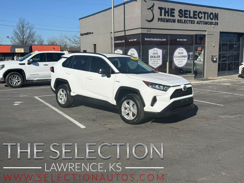 used 2021 Toyota RAV4 Hybrid car, priced at $21,900