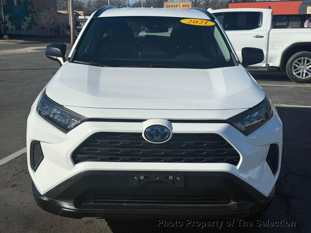 used 2021 Toyota RAV4 Hybrid car, priced at $21,900