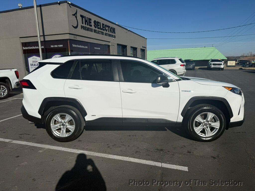 used 2021 Toyota RAV4 Hybrid car, priced at $21,900