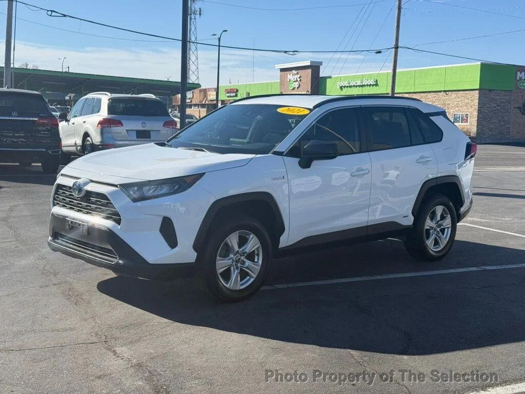 used 2021 Toyota RAV4 Hybrid car, priced at $21,900