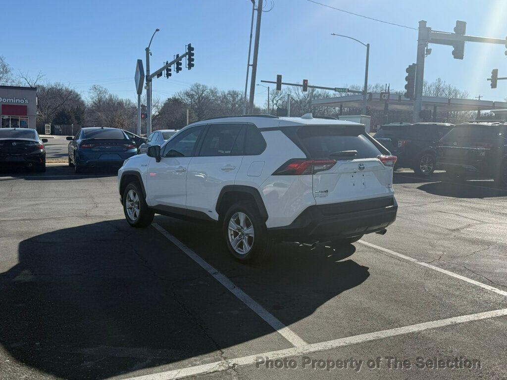 used 2021 Toyota RAV4 Hybrid car, priced at $21,900