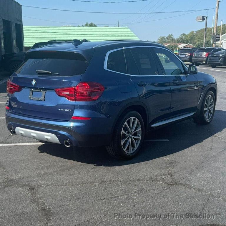 used 2019 BMW X3 car, priced at $18,379