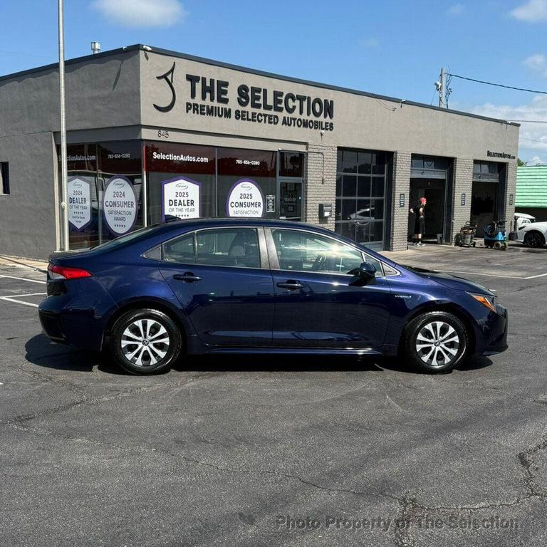 used 2020 Toyota Corolla Hybrid car, priced at $18,900
