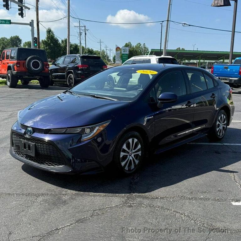 used 2020 Toyota Corolla Hybrid car, priced at $18,900