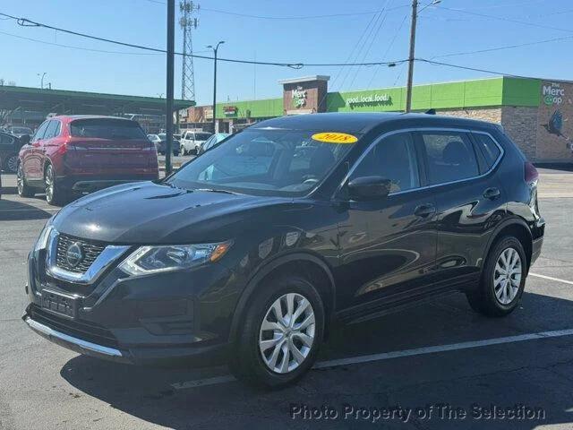 used 2018 Nissan Rogue car, priced at $11,900