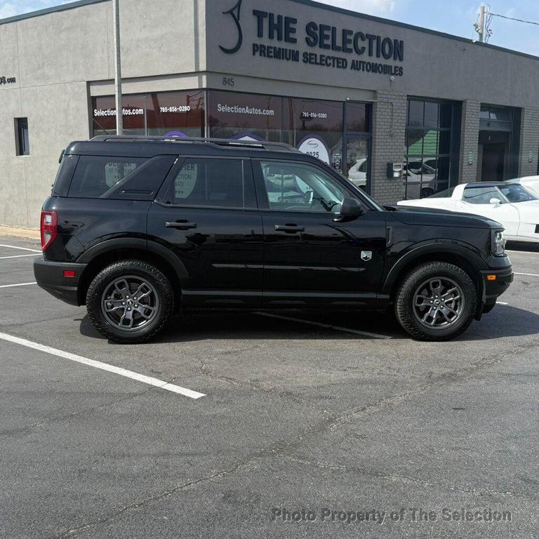 used 2021 Ford Bronco Sport car, priced at $20,400