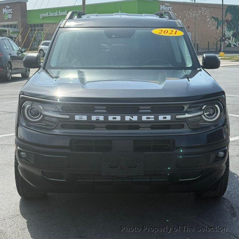 used 2021 Ford Bronco Sport car, priced at $20,400