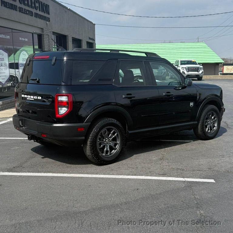 used 2021 Ford Bronco Sport car, priced at $20,400