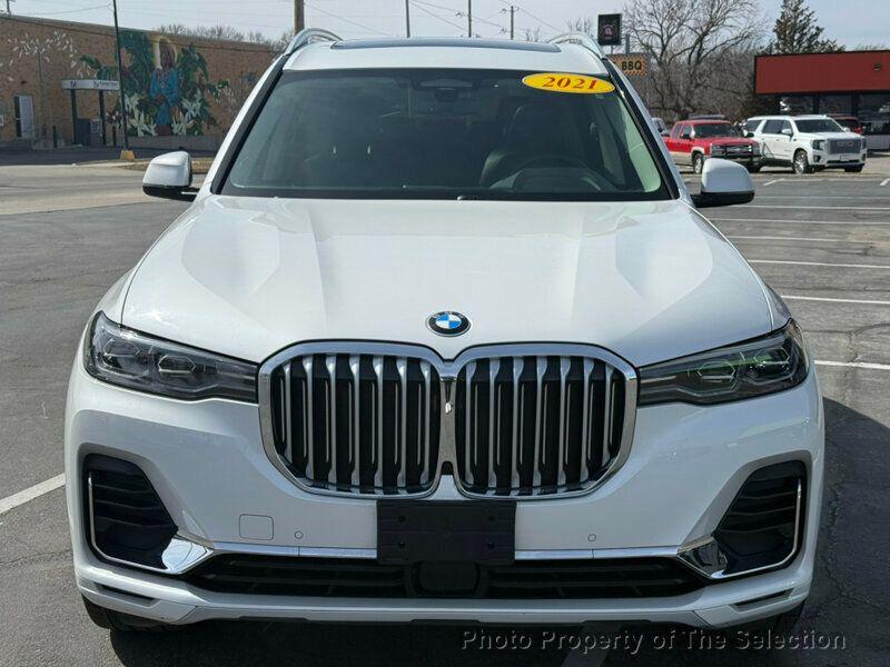 used 2021 BMW X7 car, priced at $36,900