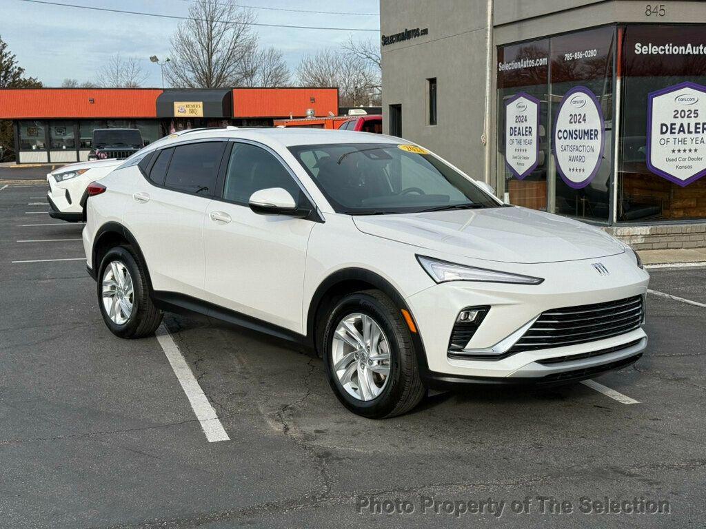 used 2024 Buick Envista car, priced at $20,400