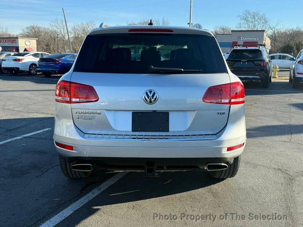 used 2014 Volkswagen Touareg car, priced at $11,900