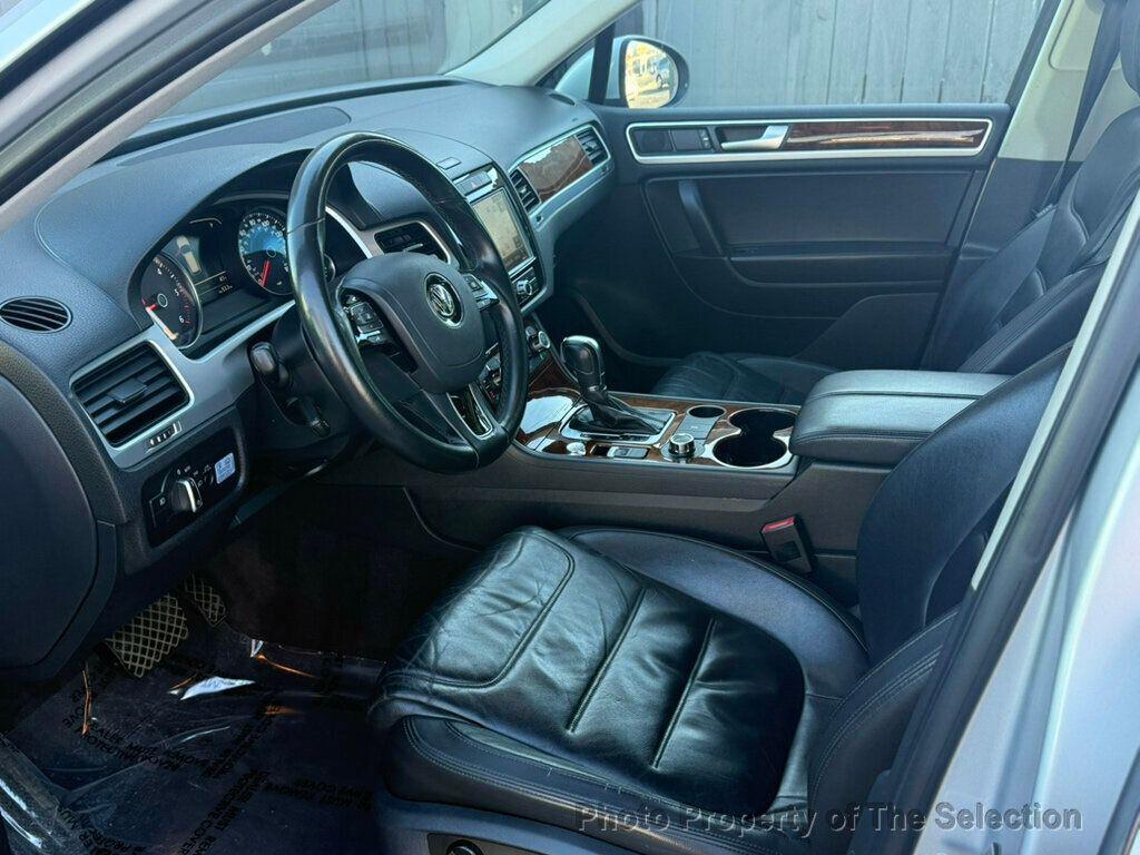 used 2014 Volkswagen Touareg car, priced at $11,900