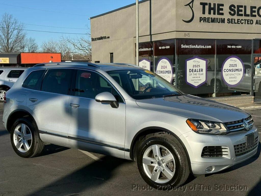 used 2014 Volkswagen Touareg car, priced at $11,900