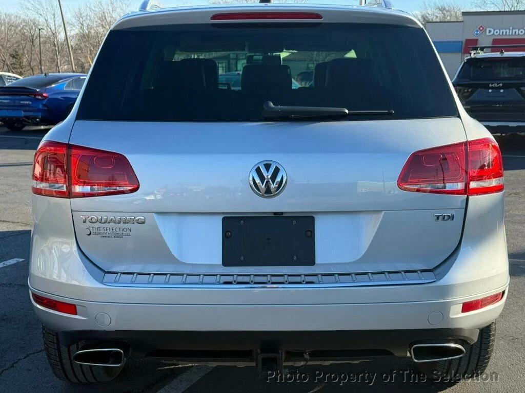 used 2014 Volkswagen Touareg car, priced at $11,900