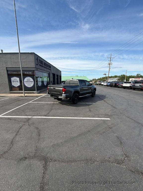used 2018 Toyota Tacoma car, priced at $24,900