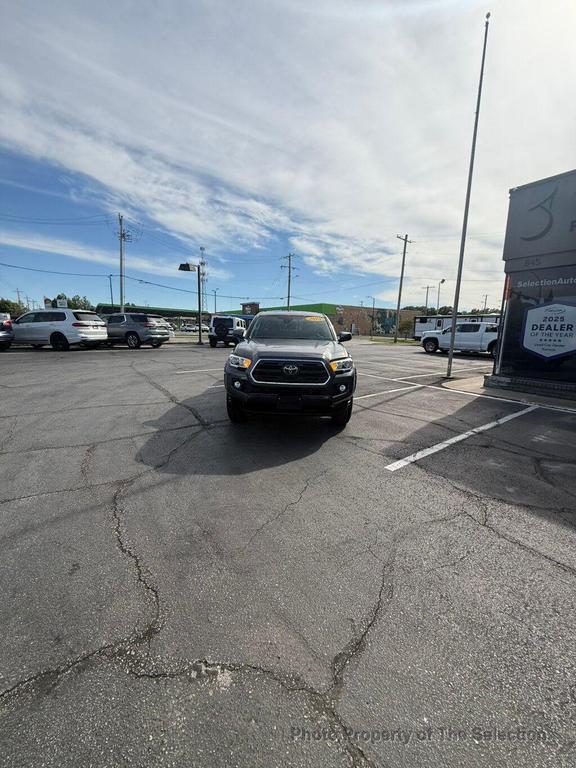 used 2018 Toyota Tacoma car, priced at $24,900