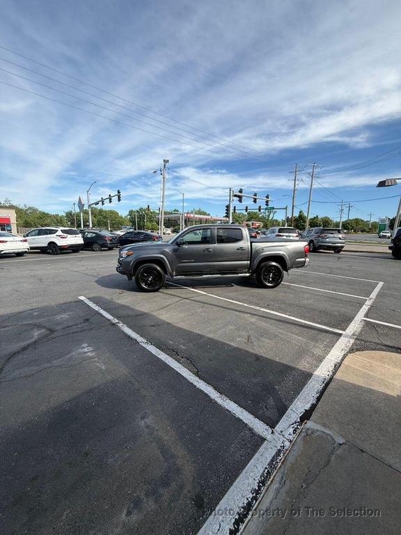 used 2018 Toyota Tacoma car, priced at $24,900