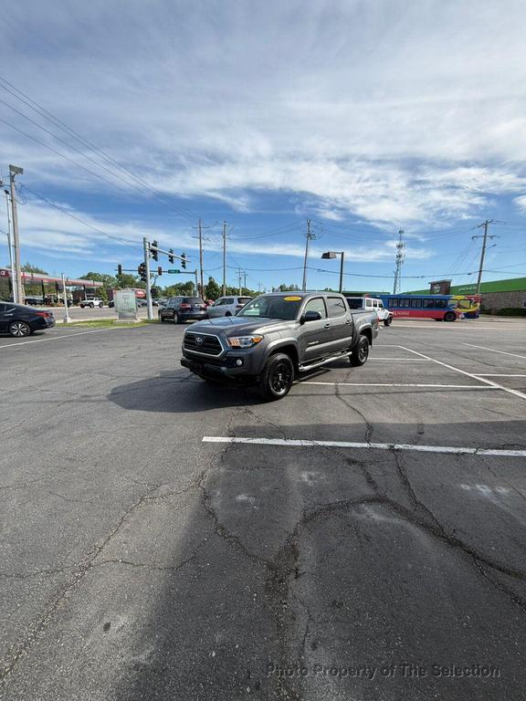 used 2018 Toyota Tacoma car, priced at $24,900